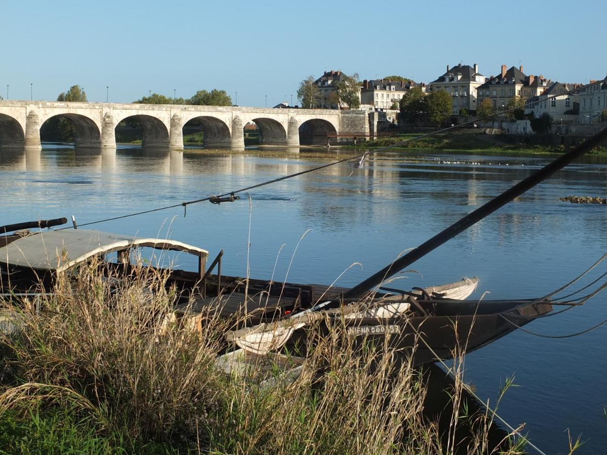 Appartement Quartier Historique Saumur Bagian luar foto