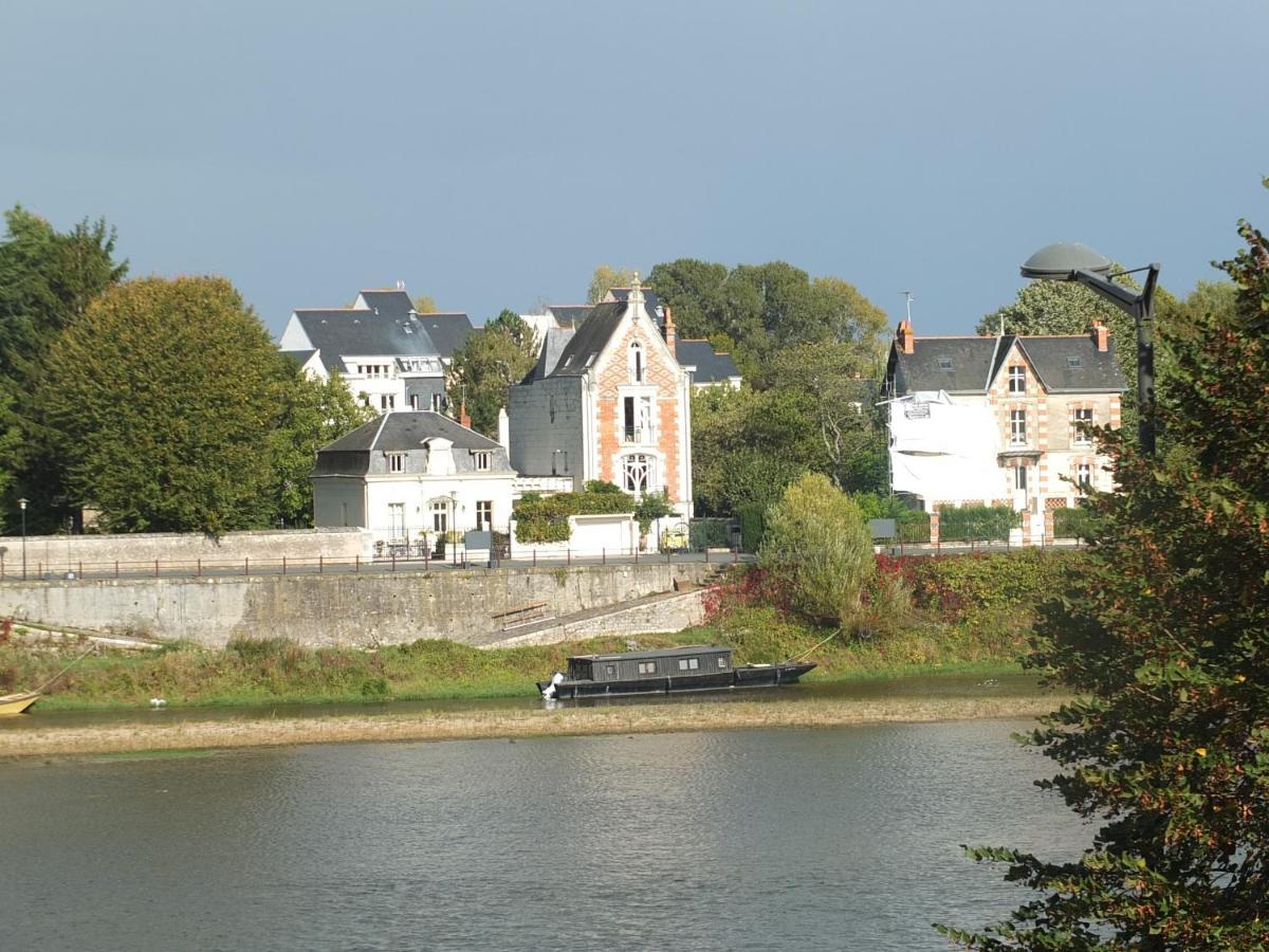 Appartement Quartier Historique Saumur Bagian luar foto